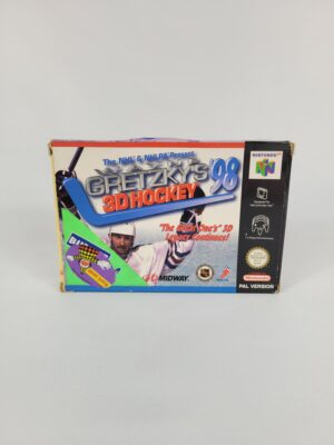 Wayne Gretzky's 3D Hockey '98 (Nintendo 64)