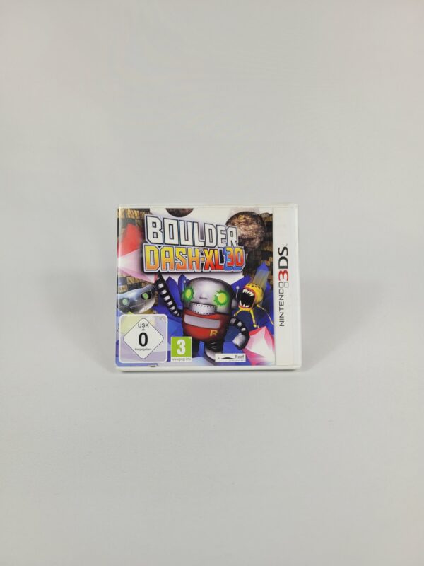 Boulder Dash XL 3D (Nintendo 3DS)