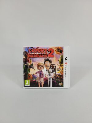 Cloudy with a Chance of Meatballs 2 - Nintendo 3DS
