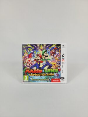 Mario & Luigi: Superstar Saga + Bowser’s Minions (Nintendo 3DS)
