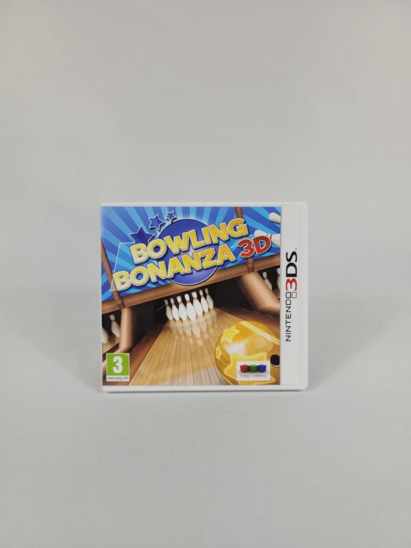 Bowling Bonanza 3D (Nintendo 3DS)