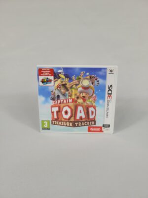 Captain Toad: Treasure Tracker (FRA) (Nintendo 3DS)