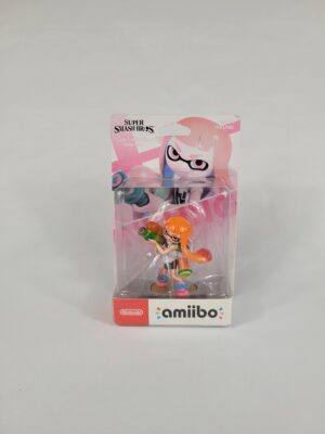 Orange Inkling Girl (Nintendo Amiibo)