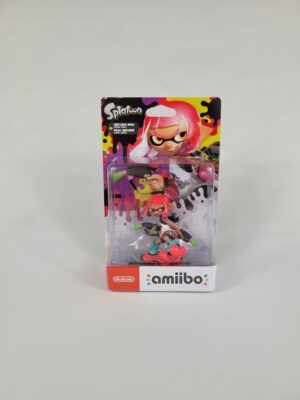 Neon Inkling Girl (Nintendo Amiibo)