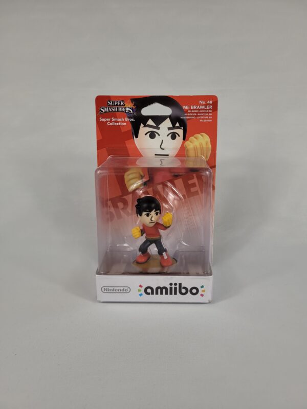 Mii Brawler (Nintendo Amiibo)