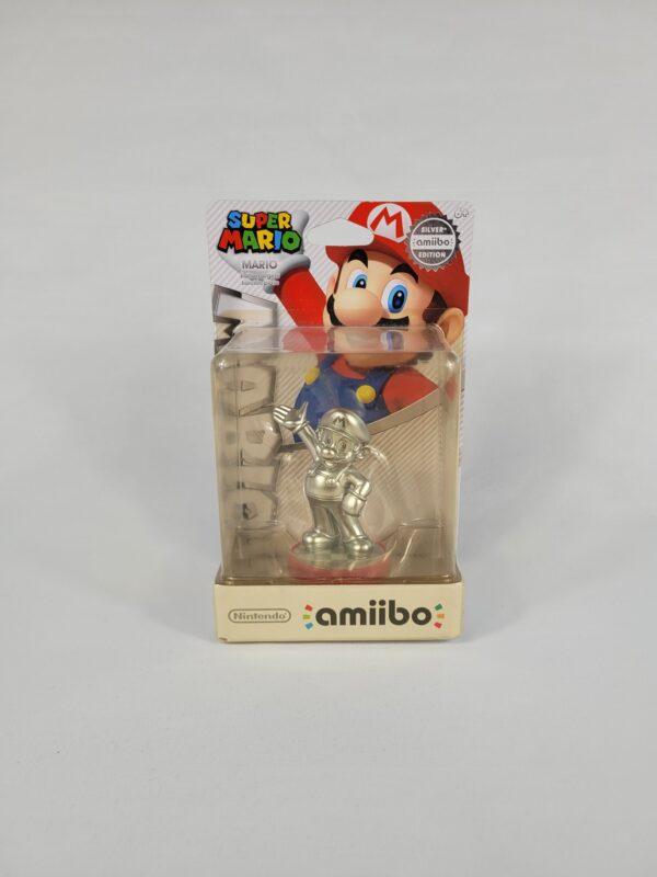 Silver Mario Edition (Nintendo Amiibo)