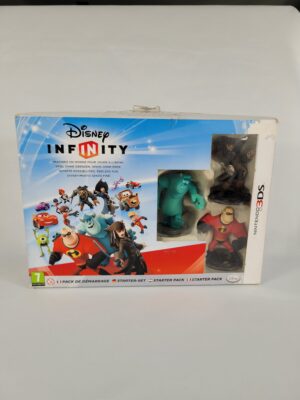 Disney Infinity Starter Pack (Nintendo 3DS)