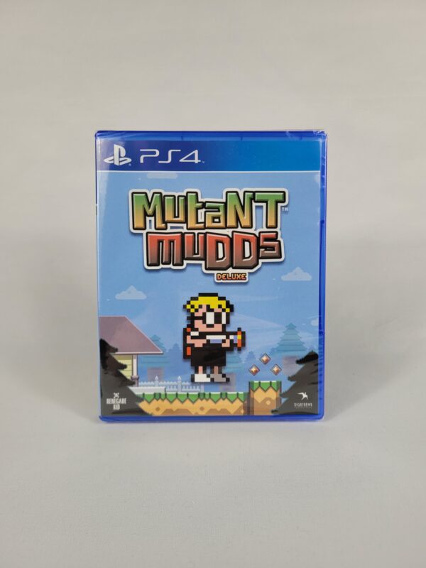 Mutant Mudds Deluxe (USA - Limited Run) (Sealed) (PlayStation 4)