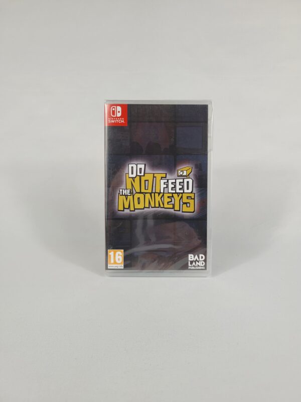Do Not Feed the Monkeys (Sealed) (Nintendo Switch)