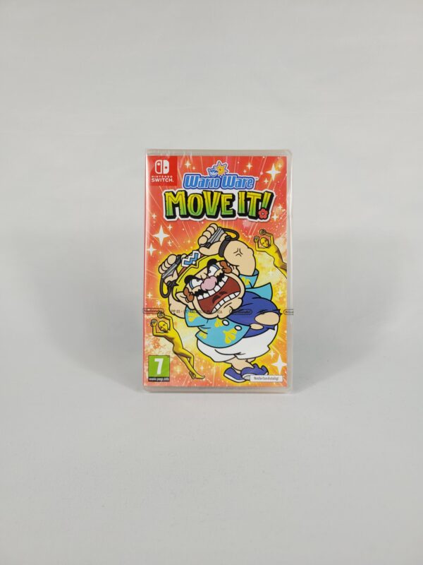WarioWare: Move It! (Sealed) (Nintendo Switch)