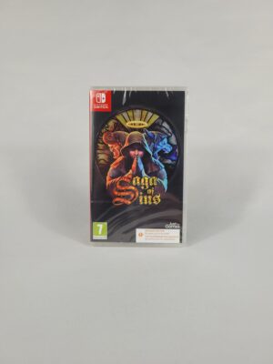 Saga of Sins (Code) (Sealed) (Nintendo Switch)