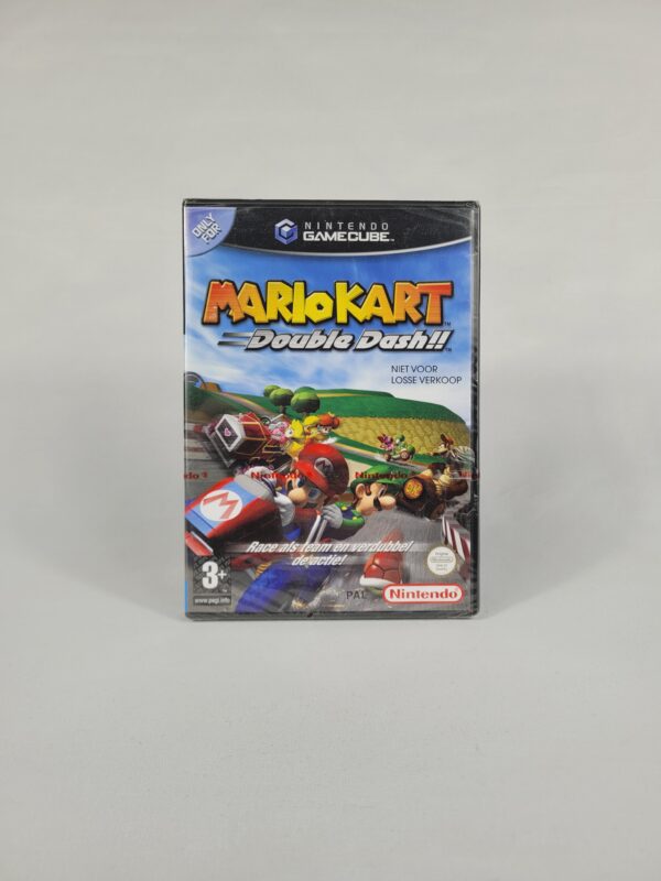 Mario Kart: Double Dash!! (Sealed) (Nintendo GameCube)