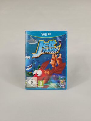 Jett Tailfin (Sealed) (Nintendo Wii U)