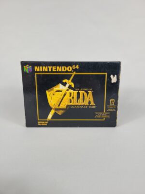 The Legend of Zelda: Ocarina of Time (Nintendo 64)
