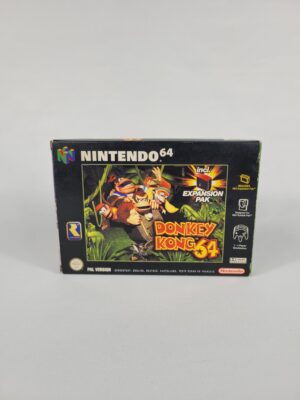 Donkey Kong 64 + Expansion Pak (Nintendo 64)