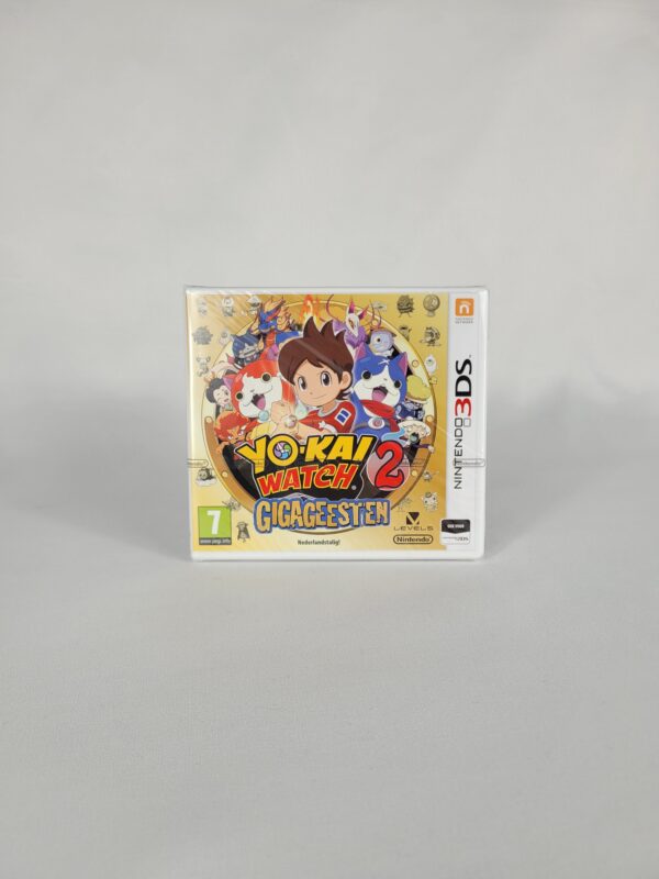Yo-Kai Watch 2: Fleshy Souls (Nintendo 3DS)