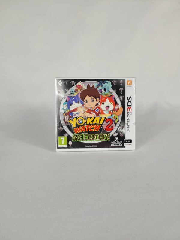Yo-Kai Watch 2: Bony Spirits (Nintendo 3DS)